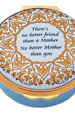 There's No Better Friend Than a Mother (Halcyon Days0 (01/8838)   1.62" diameter. 
