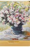 Vase of Flowers (11/8859) 3.37" x 2.5". Wild Mallows after an oil painting by Claude Monet. Limited Edition of 150.