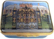 Kensignton Palace Gates (64/8684) 2" x 1.5" Limited Edition 250 with Certificate of Authenticity .