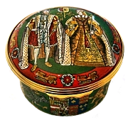 Queen Mary I & Philip (03/7677)  2.25" diameter. Marks the 450th anniversary of their marriage in 1554. Limited Edition of 100. Collector's Circle.
