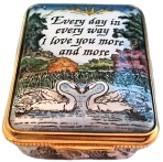 Every Day Every Way (64/9227)  2" x 1"  Issued 2010.