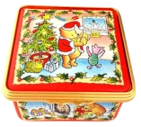 WTP Christmas Presents (58/7678) 2" x 2" square. Limited Edition of 250.
