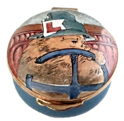 Paddington Bear Learner's Permit (XR1718)  1.62" diameter. 