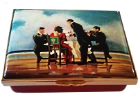 Vettriano Elegy Halcyon Days(11/8193) 2.87" x 2" x 1". Limited Edition of 350.