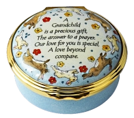 A Grandchild Is a Special  Gift Halcyon  (01/8077)  1.5" diameter.