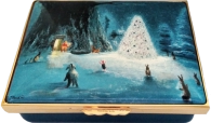 Winnie The Pooh - Pooh & the Magic Tree (11/8062)  2.87" x 2" x 1" Rectangle. Signed by Peter Ellenshaw with a Certificate of Authenticity. Limited Edition of 250.