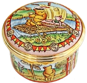 Winnie the Pooh Adventuring (01/8664) 1.62" diameter. Limited Edition of 250.