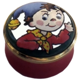 Noddy (15/4334) 1.25" diameter. Noddy is a fictional character created by English children's author Enid Blyton