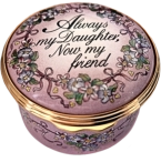 Always My Daughter  (01/009)  1.62" diameter. 