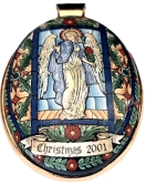 Neiman Marcus Christmas Pendant (02/6637)  2.12 oval  (2001)