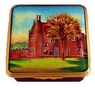 Chequers (58/7950)  2" square. Based on a painting by Winston Churchill. Limited Edition of 150.