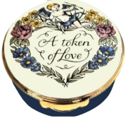 A Token of Love (Crummles) 1.62" diameter.