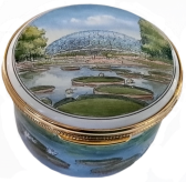 St. Louis Climatron (McLaughlin) 2" diameter. Limited Edition of 250. 