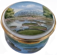 St. Louis Climatron (McLaughlin) 2" diameter. Limited Edition of 250. 