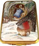 Gathering Wood (64/8392) 2" x 1.5"  Limited Edition of 50. (Beatrix Potter)       