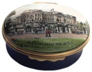 Buckingham Palace (02/549) 2.12" Oval. 