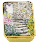 Love of the Garden (64/8737)  2" x 1.5". (2007).