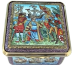 Christopher Columbus (58/8242) 2" x 2" square. Limited Edition of 250.