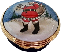 Santa Claus 2008 (25/030)  1.5" diameter. 