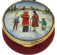 Crummles Anno Domini 2007 Winter Scene