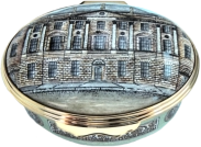No. 28 Charlotte Square  (02/6400) 2.12" Diameter. Inside: "No 28 Charlotte Square home of The National Trust for Scotland designed by Robert Adam in 1792" Limited Edition of 250. Has a Certificate of Authenticity. 