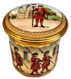 Tower of London (Beefeater)  (01/2556)  1.62" x 1.75". 