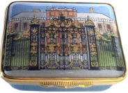 Kensignton Palace Gates (64/8684) 2" x 1.5" Limited Edition 250 with Certificate of Authenticity .