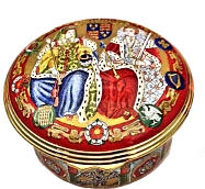 Queen Mary I & Elizabeth I (33/8984)  2" diameter. Limited Edition of 100.