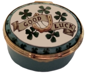 Neiman Marcus "Good Luck" (46/5612) 1.5" Oval. 