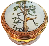 Winnie the Pooh How a Bear Likes Honey (01/4912) 1.62" diameter. Limited Edition of 2500.