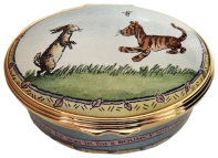 Rabbit Knew (02/6331) 2.12" oval. Limited Edition of 500.