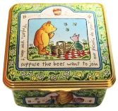 Winnie the Pooh "You Don't Suppose..." (58/7666) 2" x 2" square. Limited Edition 250.