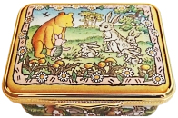 Winnie the Pooh (64/8616) 2" x 1.5" Rectangle. Limited Edition of 250.