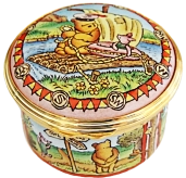 Winnie the Pooh Adventuring (01/8664) 1.62" diameter. Limited Edition of 250.