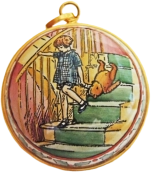 Christopher Robbins WTP (Halcyon Days) 01/5160 1.62" diameter.  