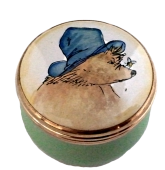 Paddington Bear Bee on Nose Crummles (XR1716)  1.1" diameter. 