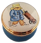 Paddington Bear Shopping Crummles (XR1400)  1.1" diameter. 