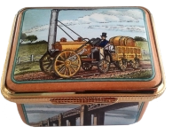 Stephenson's Rocket (64/9083) Rectangle 2" length. (Collector's Circle) Limited Edition of 75.